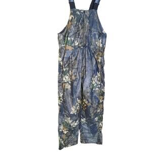 Wolf Mountain Mens Camouflage Bib Overalls Size XL